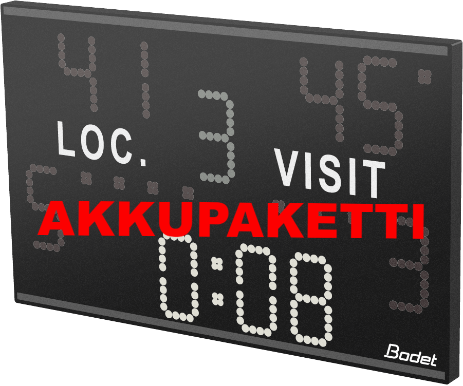Akkupaketti Chronotop-taululle