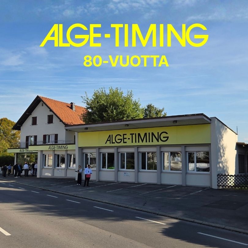 ALGE-TIMING 80-vuotta!