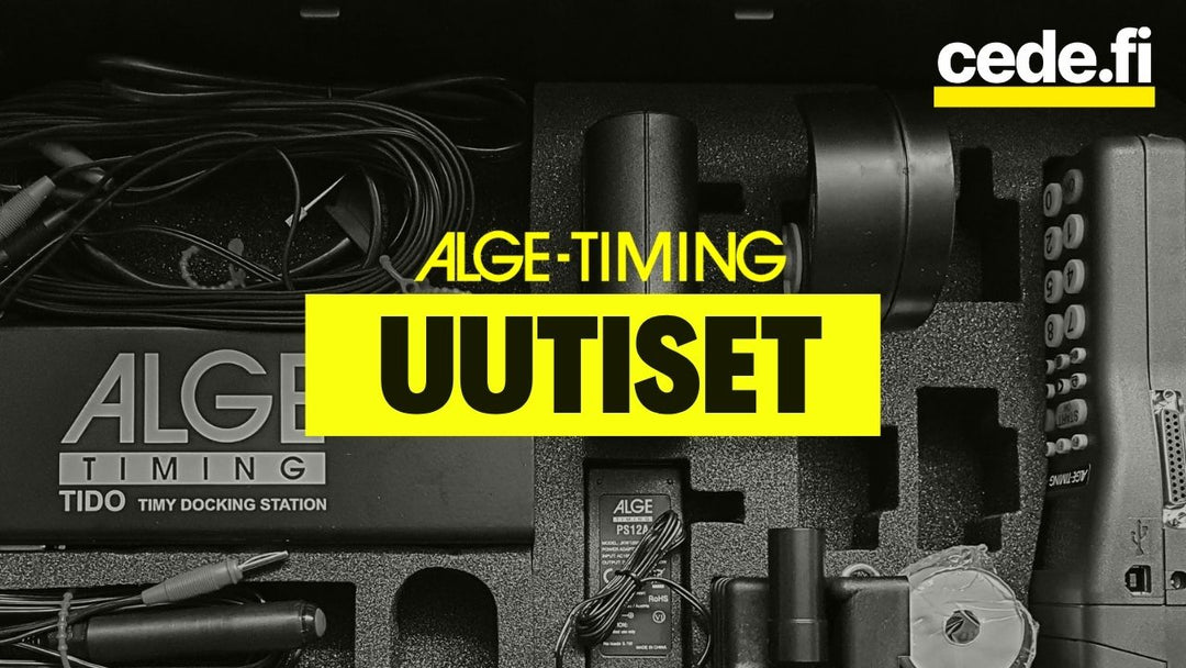 ALGE Uutiset 8/26