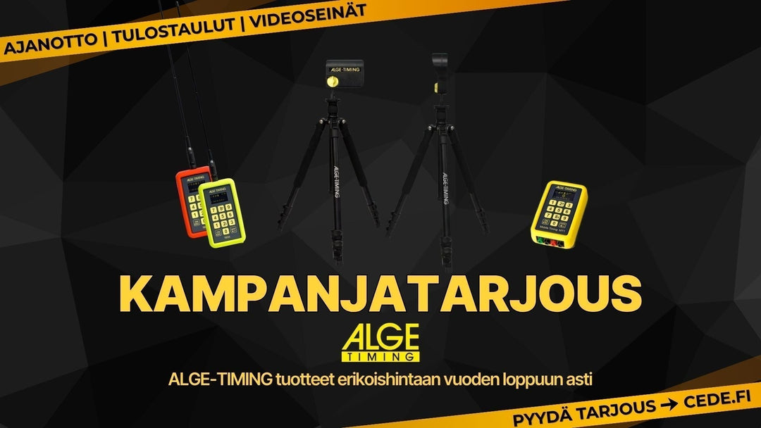 ALGE-TIMING tarjouskampanja!
